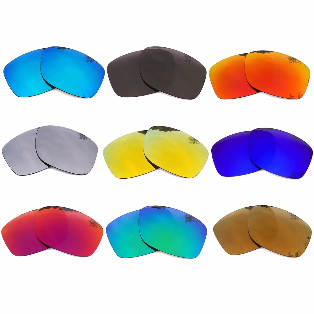 Replacement Lenses for-OAKLEY-Holbrook Metal(PC) Sunglasses - Multiple Options