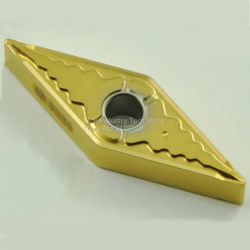 

Original Plate VNMG160404EA TT9080 R0.4 Carbide Inserts VNMG 160404 For Stainless Steel High-temperature Alloy Finish Inspected