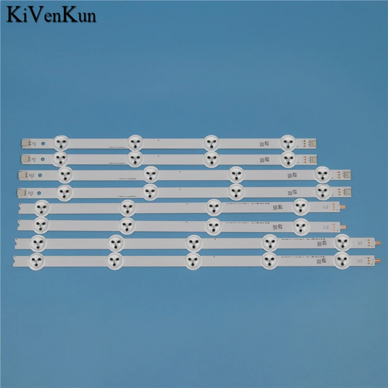 Lâmpadas led tira de luz de fundo para lg 37la613s 37la613v 37la6154-za kit de barras de luz de televisão led faixa 37 "row2.1 rev 0.0 1 lc370dxe