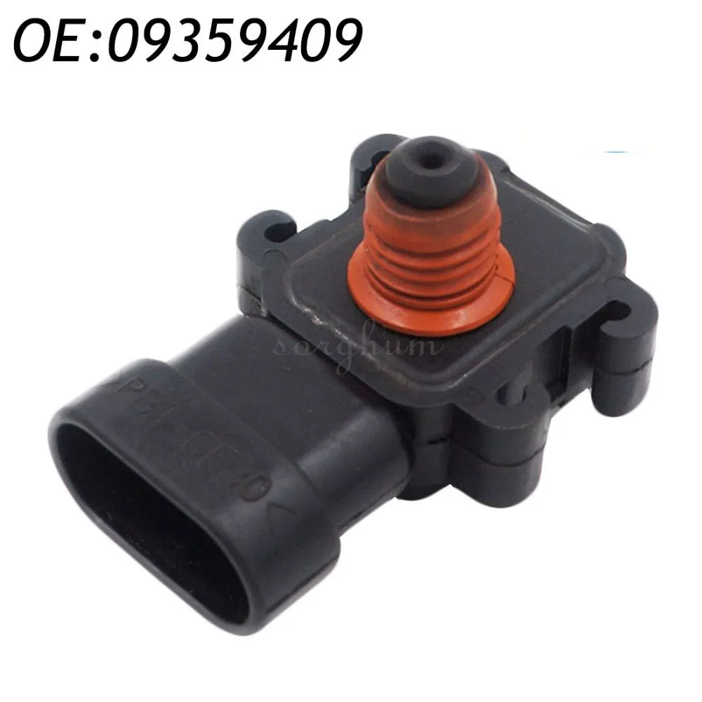 

09359409 MAP Pressure Sensor For Buick Cadillac Chevrolet GMC Pontiac Saab 16187556 9359409 3861321 881731, AS59,PS10000,213-79