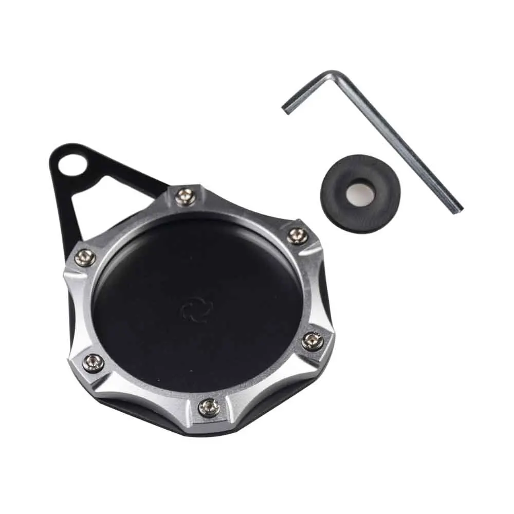 Motosiklet vergi disk motosiklet evrensel vergi disk plaka tutucu yeni su geçirmez çok renkli narin tasarım