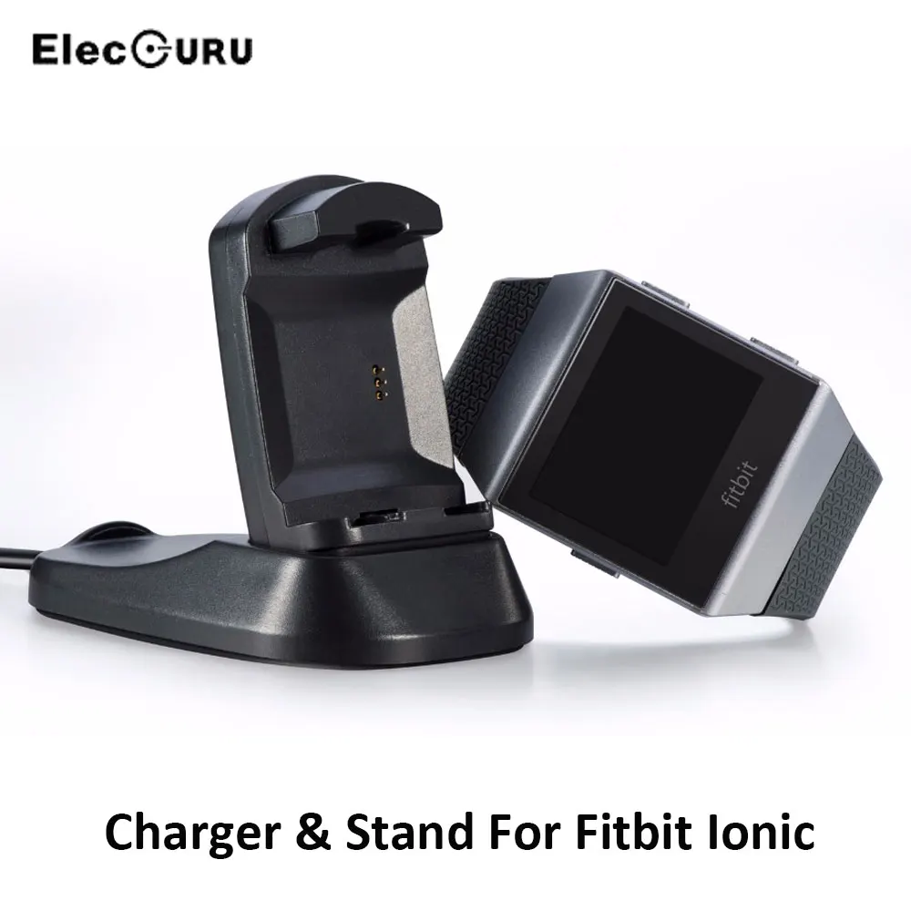 USB Charger For Fitbit Ionic Smart Watch Magnetic Charging Dock Station Cradle Stand Holder Smart Accessories For Fitbit ionic