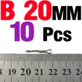10Pcs B 20mm