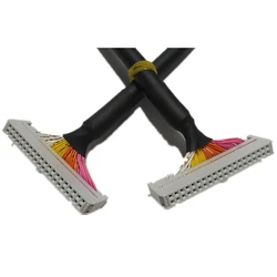 IDE Cable 10P 14P 16P 20P 26P 30P 34P 40P 50P 64P Shield FC-2*15 2.54mm Flat Cable FC-10P FC-14P FC-16P FC-20P FC-26P FC-50P