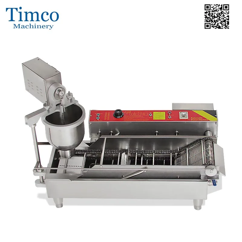 TIMCO Commercial Automatic Donut Making Machine Stainless Steel Doughnut Baker