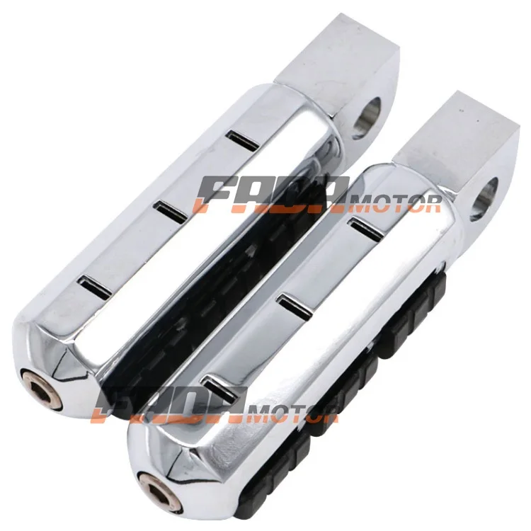 Front Foot Pegs Footrest for Kawasaki Ninja 250R EX300 650 ZX-6R 7R 9R 10R 11 12R 14R ZZR1400 Concours 1400GTR Z1000 00+ (120)