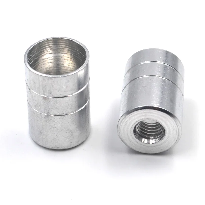 MNFT 1 pz 16MM diametro interno canna da pesca connettore Pod Net Head Adapter accessorio per attrezzatura da pesca resistente alla corrosione