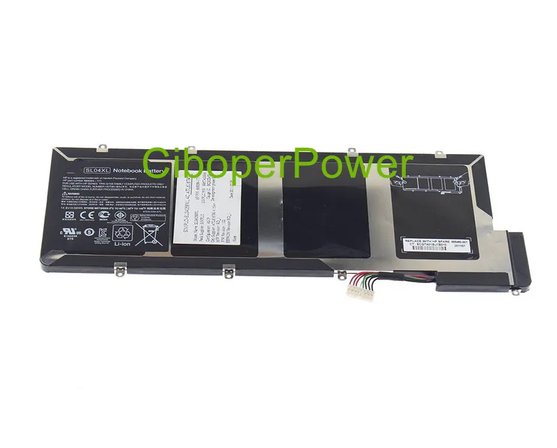 Original quality Battery For 14-3000 Ultrabook 665054-171 HSTNN-IB3J TPN-Q105 SL04XL