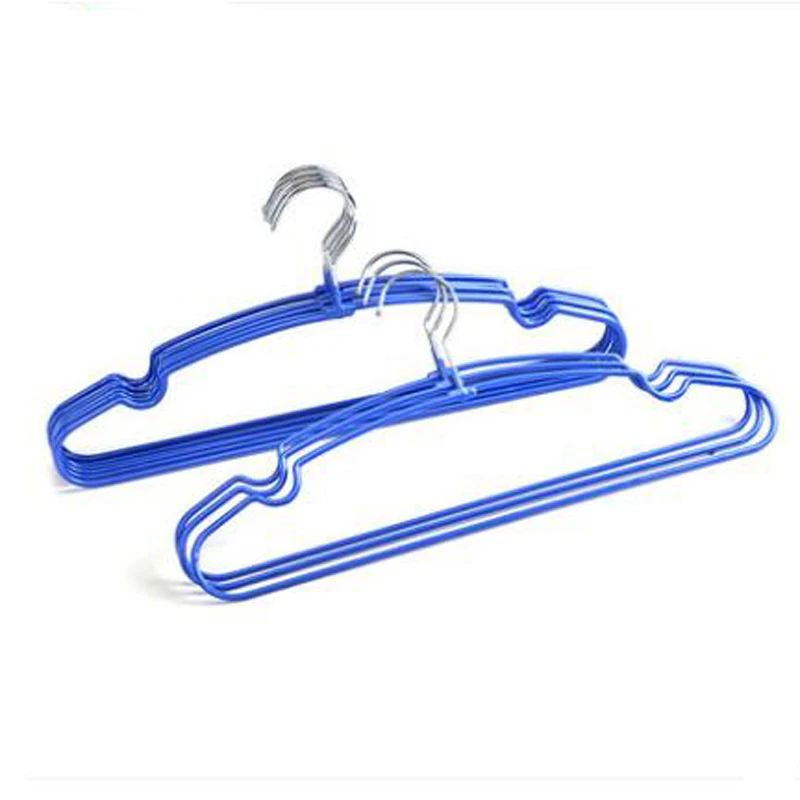 10pcs/lot 39.5cm Non trace plastic clothes hanger/Antiskid clothes hanger/