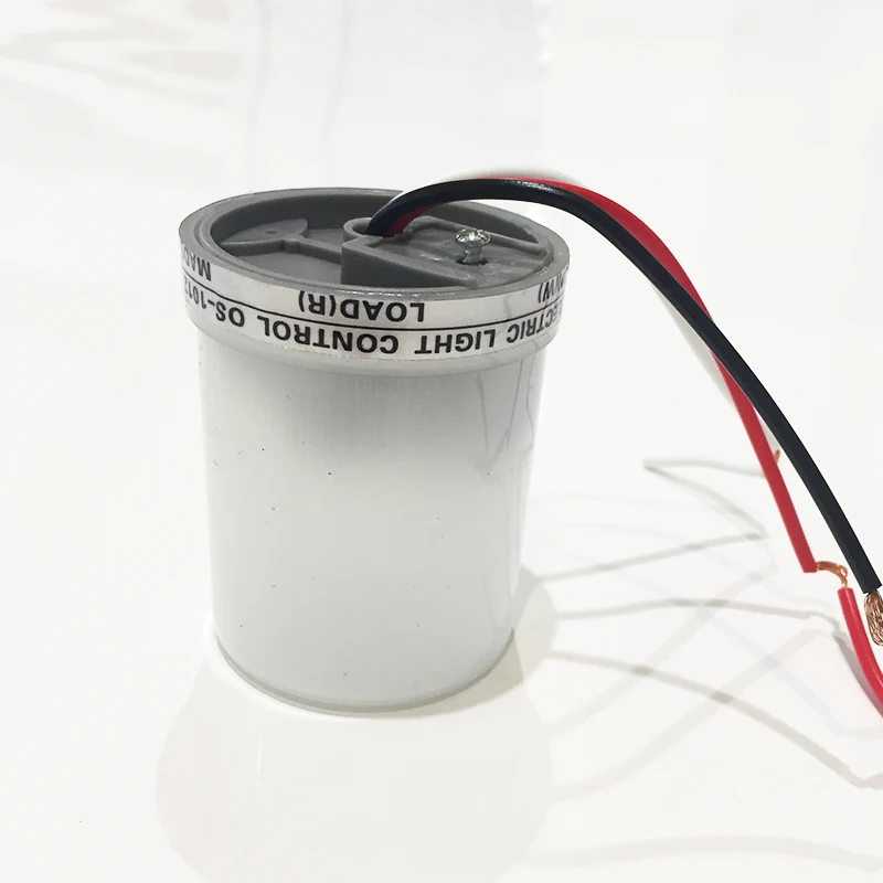 CMBetter 12v/220v Waterproof Outdoor Auto on Off Light Sensor  intelligent Switch 10A with Street Automation Control Function image 6