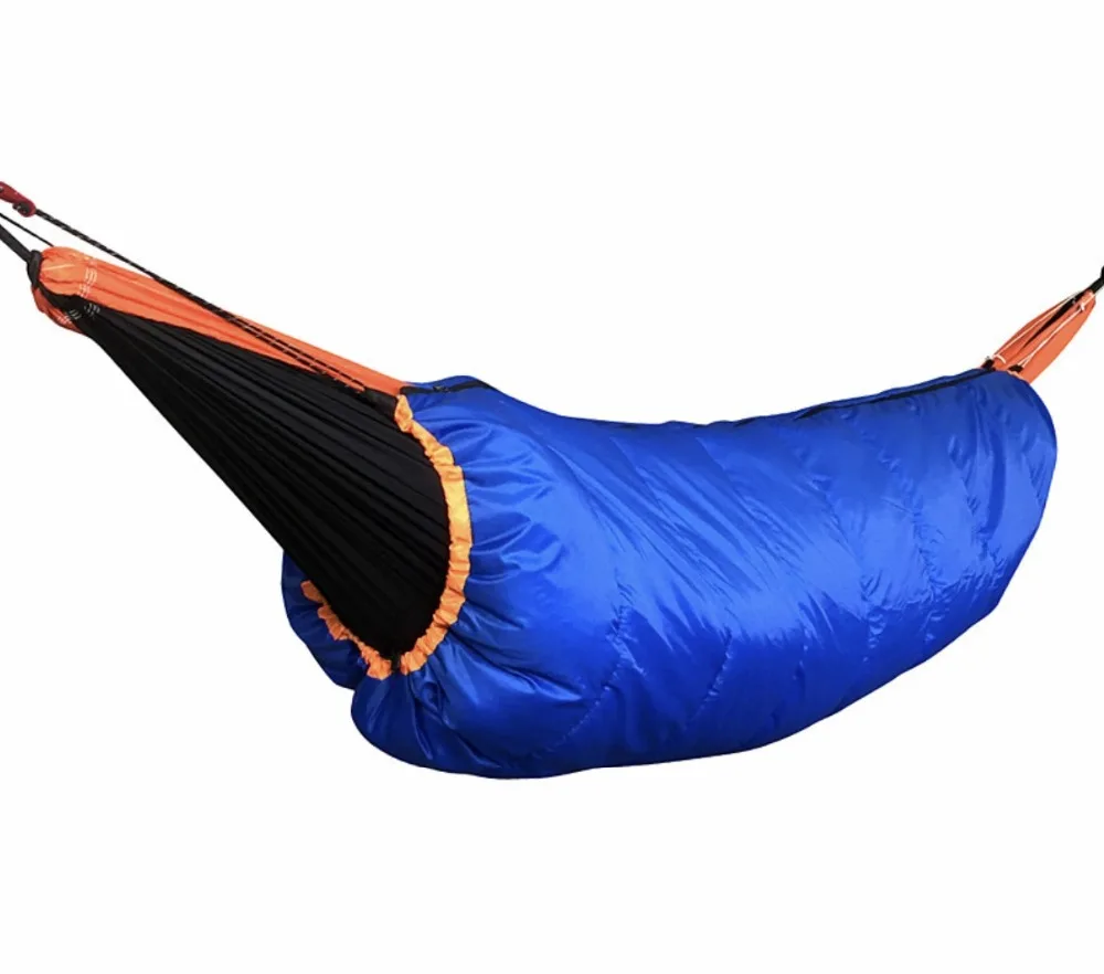 Lightweight Full Length Hammock Under quilt POD System for Hammock Under Blanket for Camping Backpacking Backyard