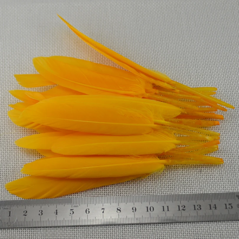 Plumas de ganso MNFT para montaje de ninfas – Fly tying - imagen 4