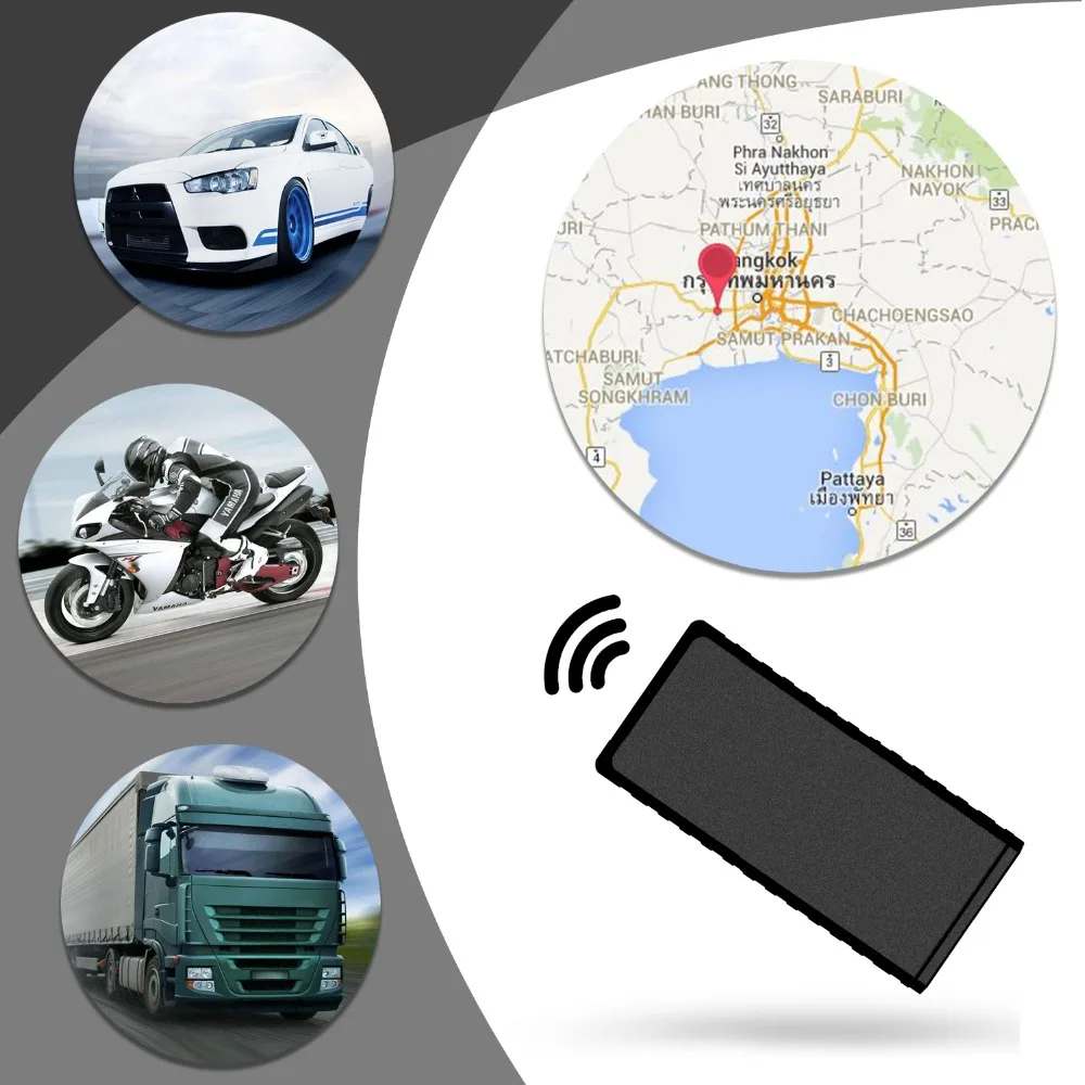 Motorcycle Locator Car Vehicle Gps Tracker With Engine Cut Function