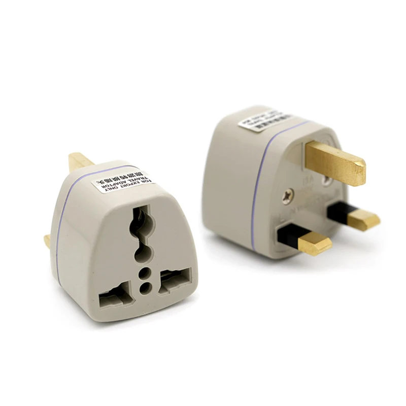 Multifunktions EU uns AU UK Stecker adapter Power Converter Stecker 2 Pin Buchse EU zu England Reise Ladegerät Adapter konverter