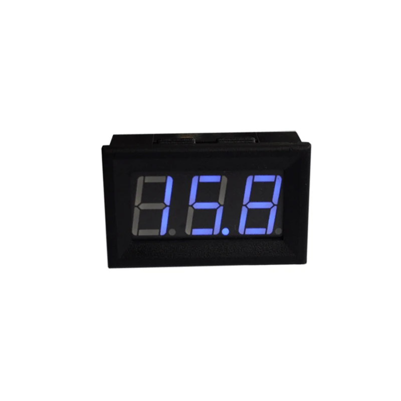 DC digital display DC7-150V voltmeter two lines no independent power supply  12V24V36V48V60V72V General purpose