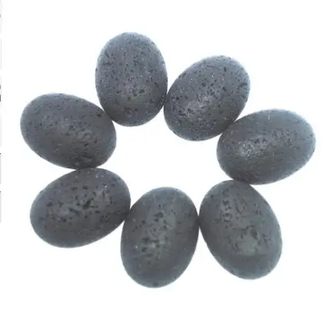 10 шт., натуральные лавовые камни