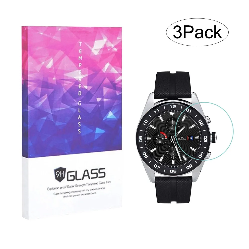 Dành Cho LG Dây W7 Màn Hình Kính Cường Lực Bảo Vệ 9H 0.3Mm 2.5D Tròn Edge Chống Cháy Nổ Chống Trầy Xước kính Bảo Vệ Bộ Phim