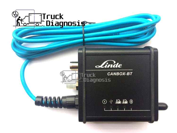 linde forklift diagnostic for LINDE BT CanBox 3903605141 Linde Pathfinder LIDOS Linde canbox BT LINDE CANBOX USB