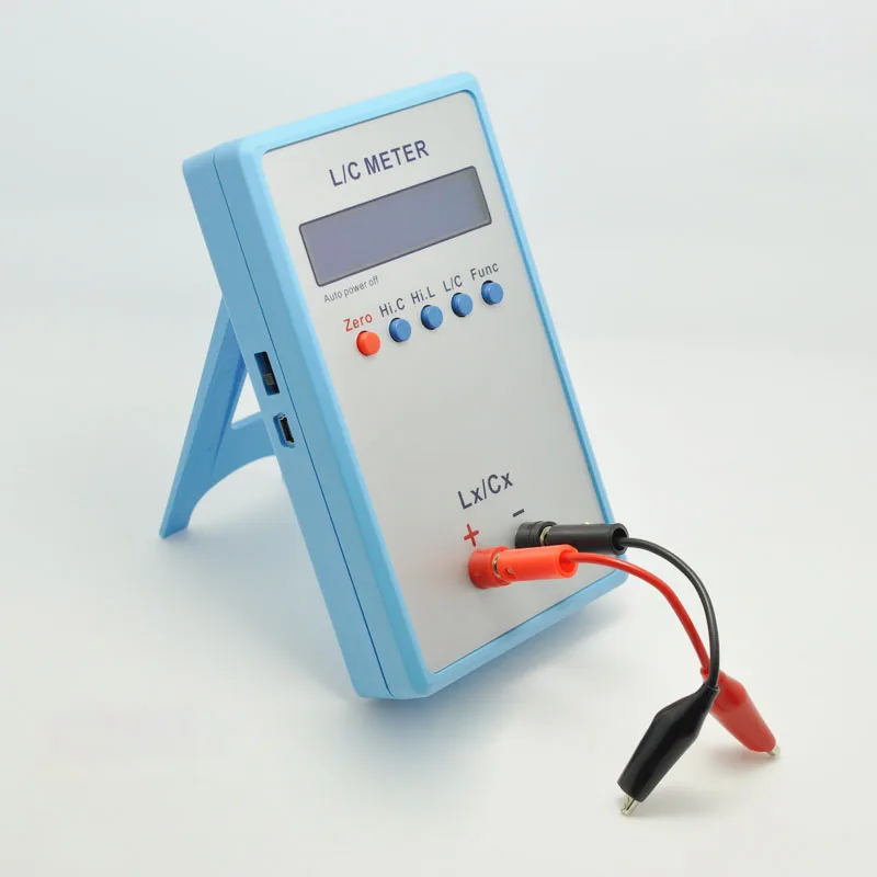 LC200A Handheld High Precision Capacitance / Inductance Digital Display LCR Meter Capacitance Inductance Measurement