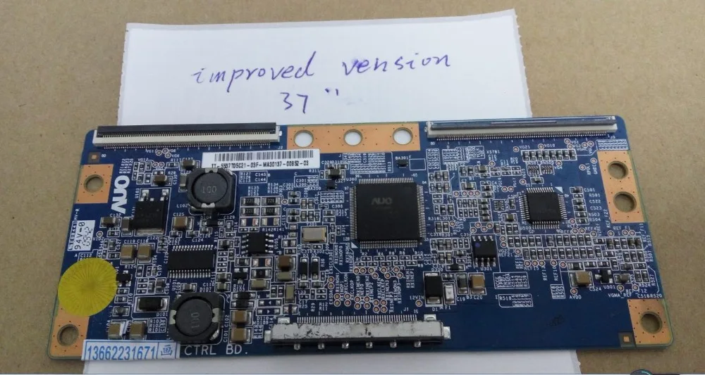 Tino 0HW02 VG ino T04-C0M ino t04-COM Quel est le SI-réfléchissant de votre écran Carte logique LCD pour se connecter à T-CON