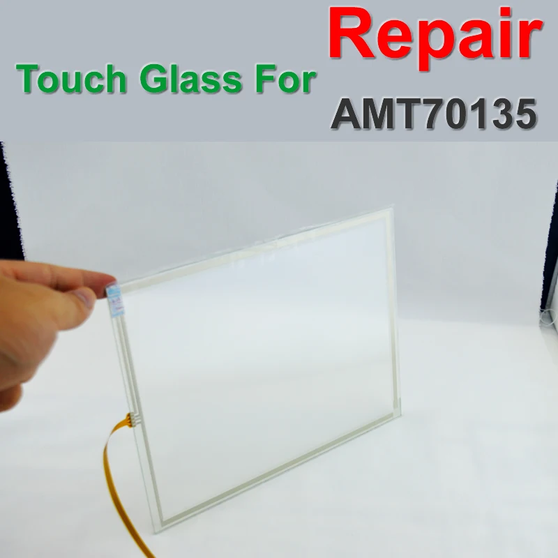 

AMT70135 Touch Screen Panel Glass Digitizer for HMI&CNC repair~do it yourself,New & Have in stock