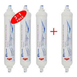 Cartuccia filtro acqua sedimenti in linea T33 universale da 10 