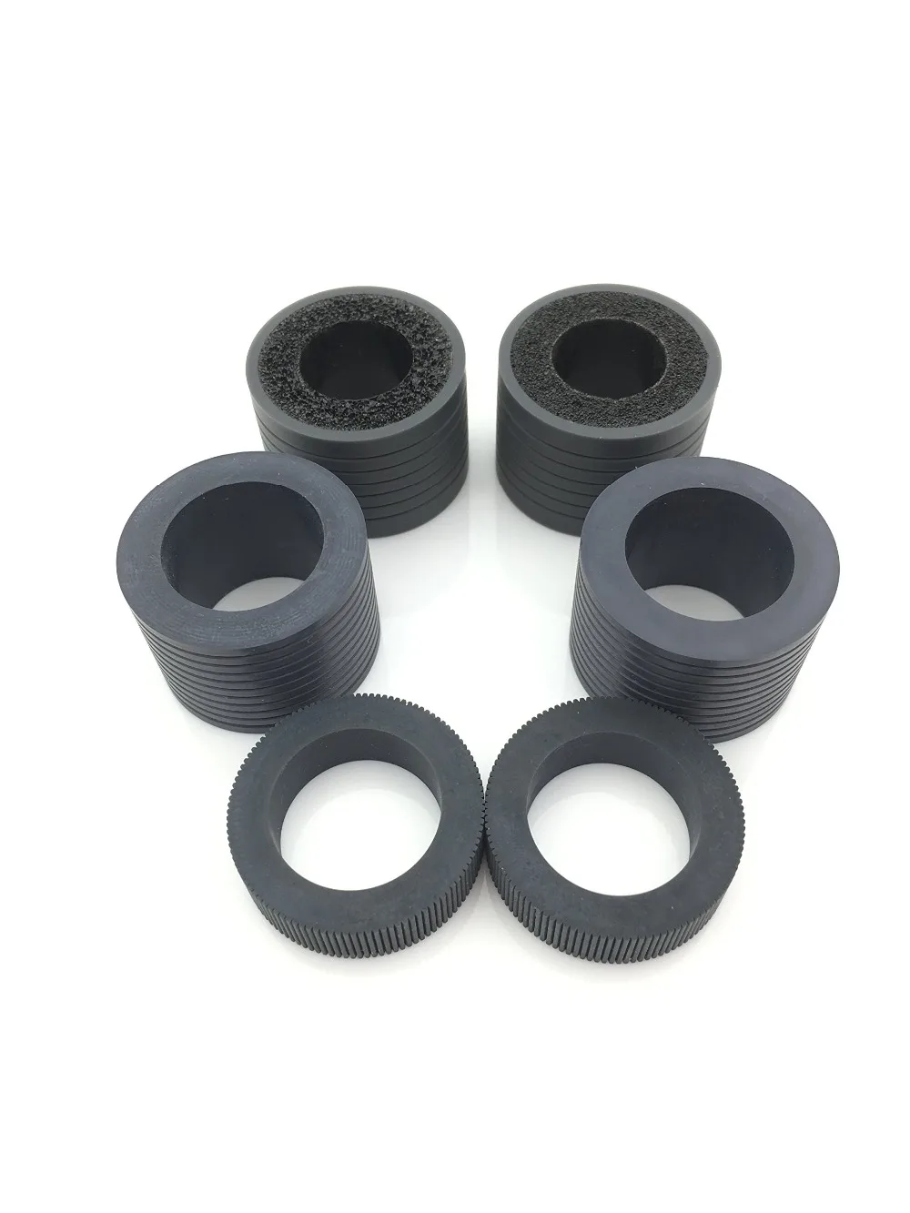 PA03575-K011 PA03575-K013 For Fujitsu Fi-6400 Fi-6800 PA03575-K012 Pick Roller Brake Roller Rubber In High Quality