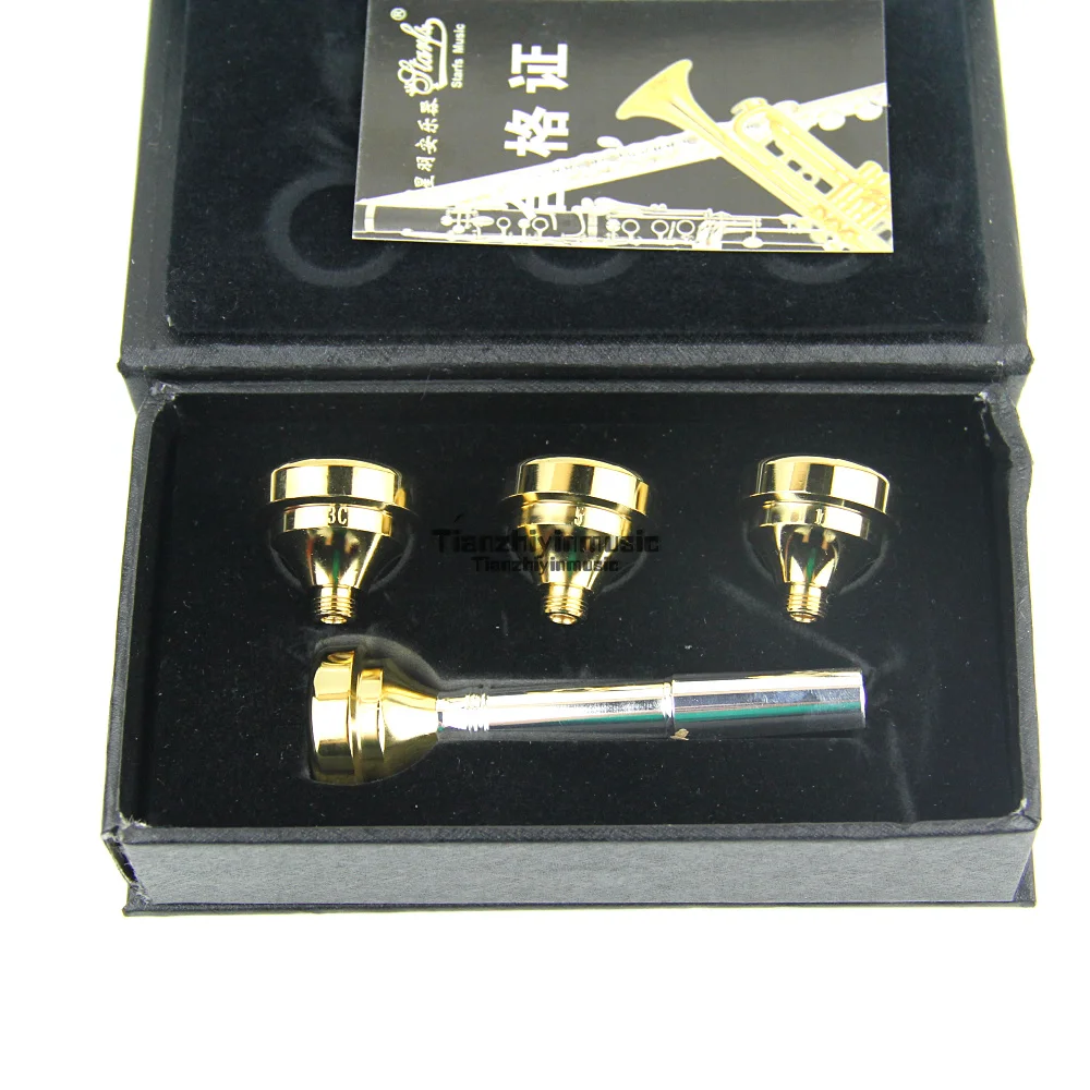 Trumpet Mouthpiece silver Plated