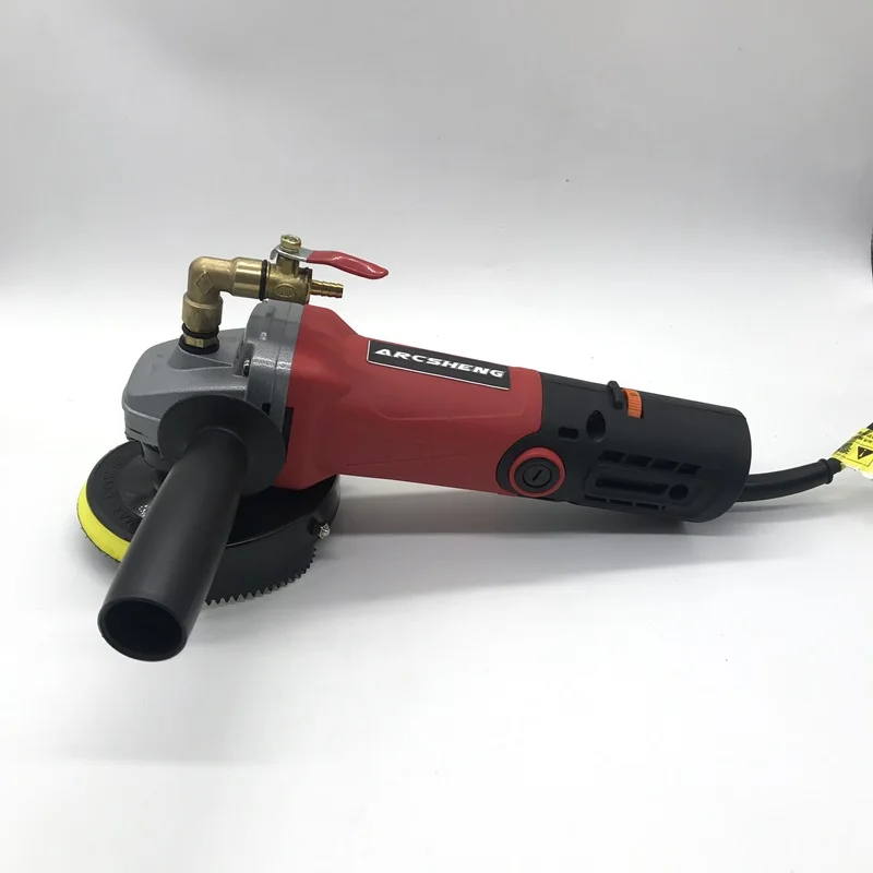 Electric Stone Hand Wet Polisher Grinder Water Mil