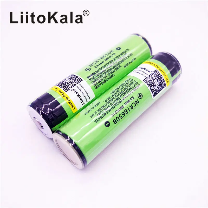 Gorąca Liitokala nowa chroniona bateria 18650 3400mah NCR18650B ładowalna bateria 3.7 V PCB darmowe zakupy