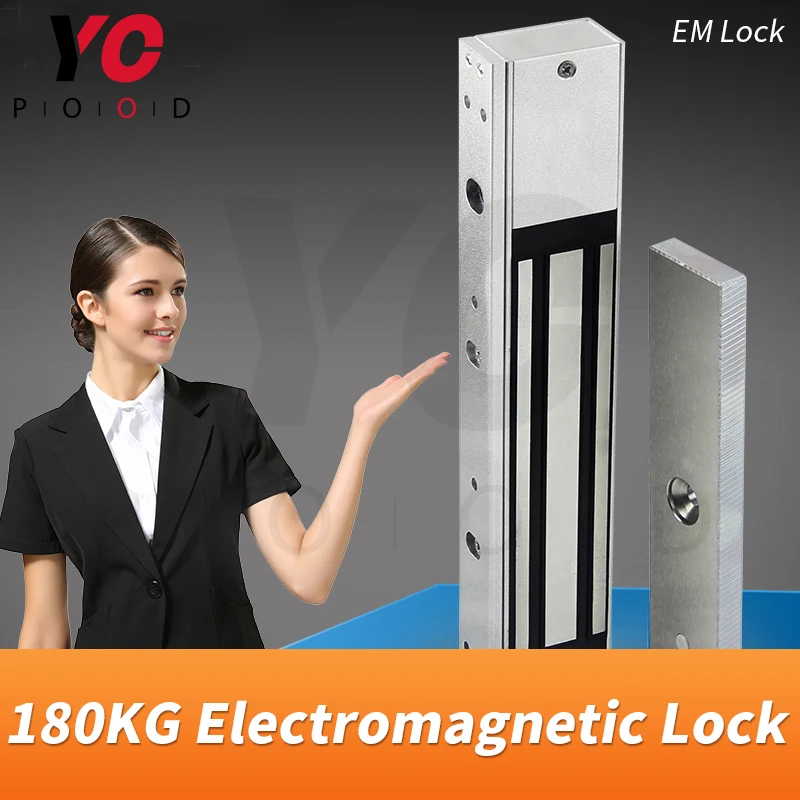 

Suction 180KG EM lock Escape Room Spare Parts install the electromagnetic lock on door or box to open or close game YOPOOD