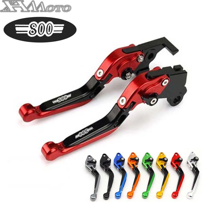 

Adjustable Foldable Extendable Motorcycle accessories CNC Brake Clutch Levers for Kawasaki W800 SE W 800 SE 2012 2013 2014-2016