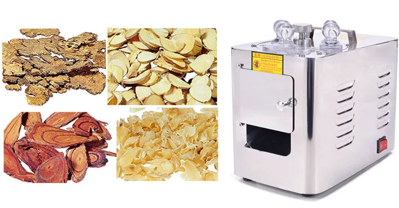 Beijamei frete grátis medicina comercial ginseng slicer ginseng moinho de ervas chinês máquina de corte de ervas