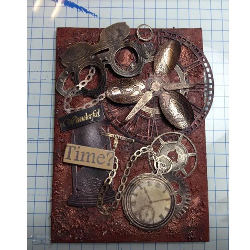 Traveller gogle Voyage metalowe wykrojniki dla majsterkowiczów papier do scrapbookingu robienie kartek ozdobne artykuły rzemieślnicze 2019 nowe