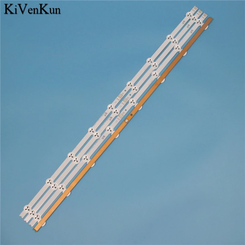 

Lamps LED Backlight Strip For LG 37LA6156 37LA615S 37LA615V -ZB Television Light Bars Kit LED Band 37" ROW2.1 Rev 0.0 1 LC370DXE