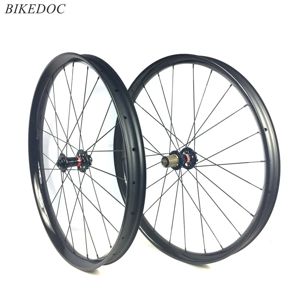 

BIKEDOC Mtb 650B Wheelset 50MM*25MM Tubeless Wheel 27.5er Plus bicycle wheelset for race wheels