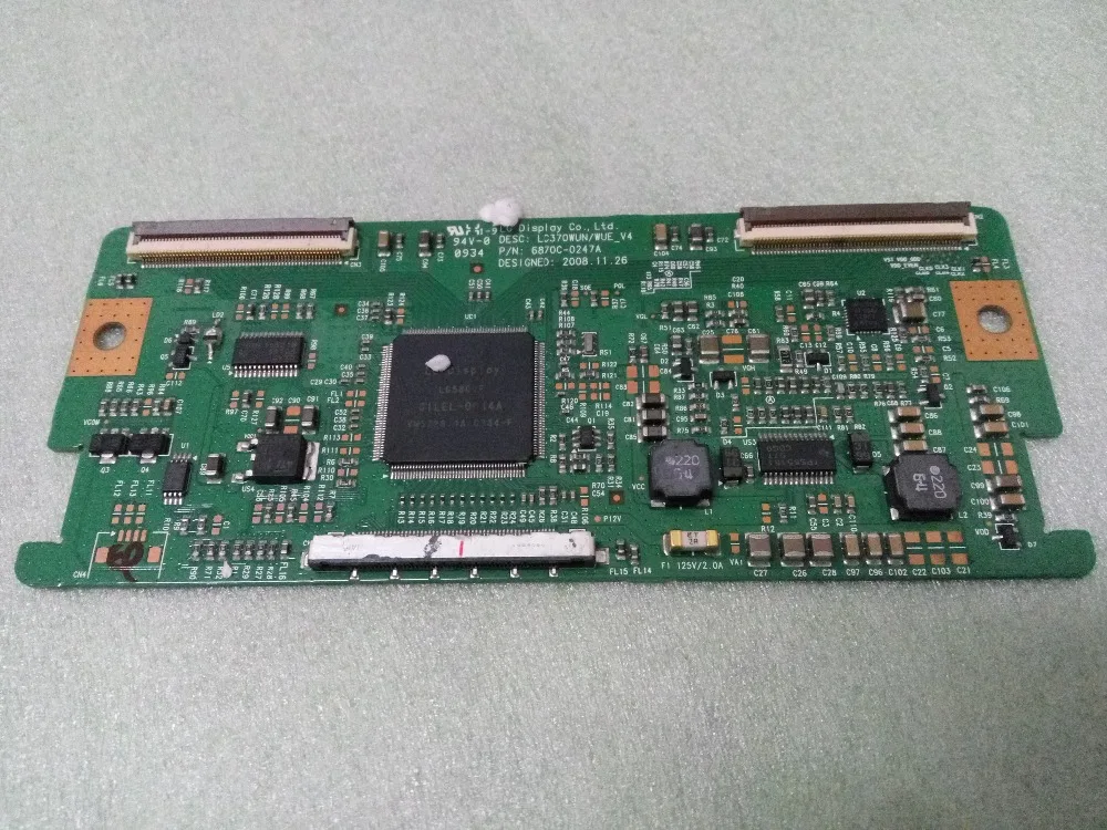 오리지널 로직 보드 lc370wun 6870c-0247a T-CON 연결 보드