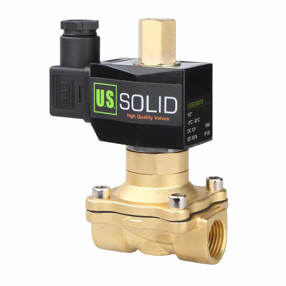 U.S. Solid Electric Solenoid Valve- 1 