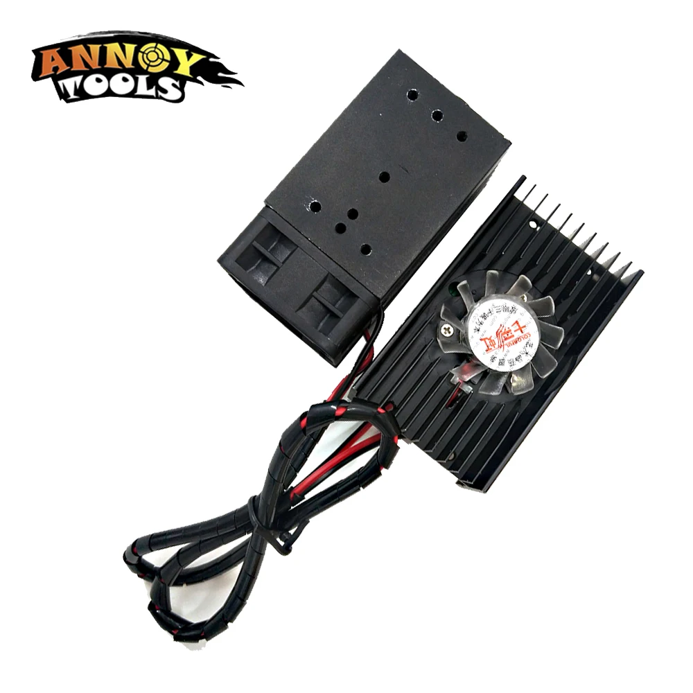 15000mW 450nm Laser Module Laser Cutter Adjustable Focus with TTL/PWM 15W laser module for CNC engraving machine