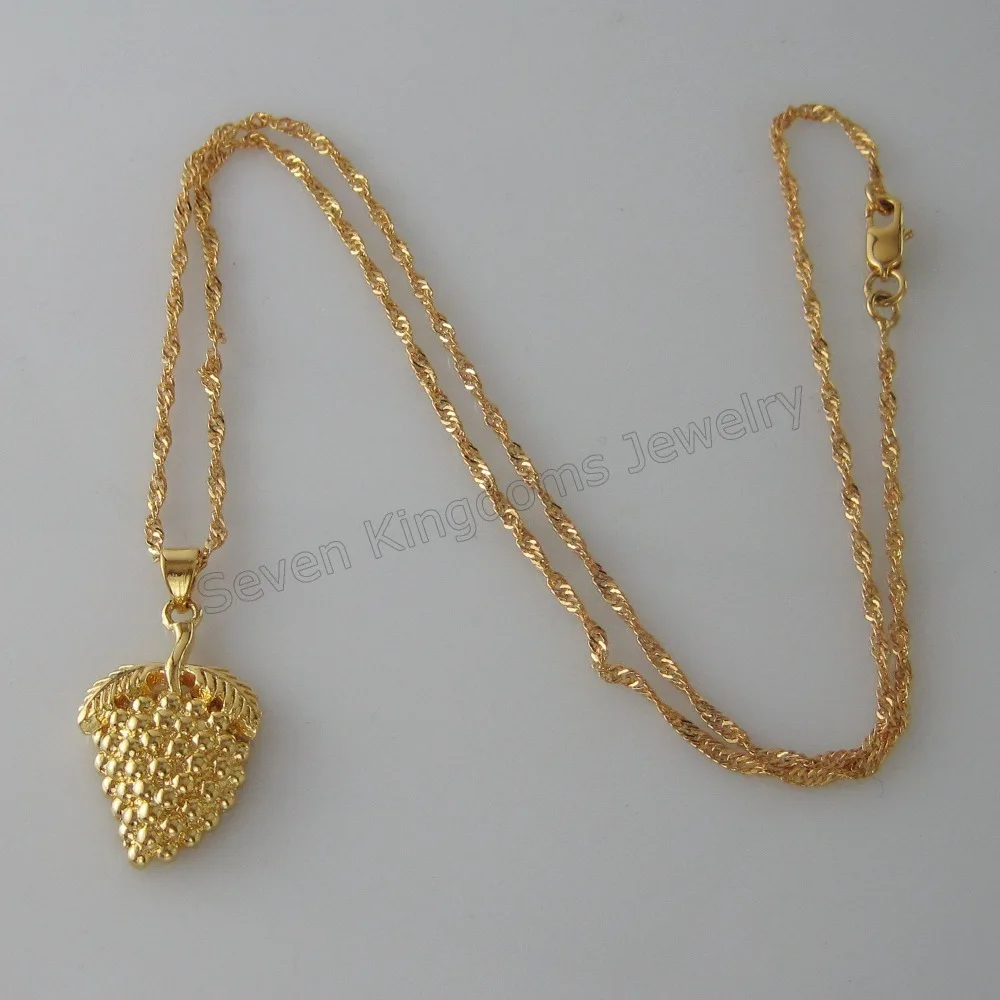 NEW YELLOW GOLD PLATED OVERLAY FILLED BRASS 18