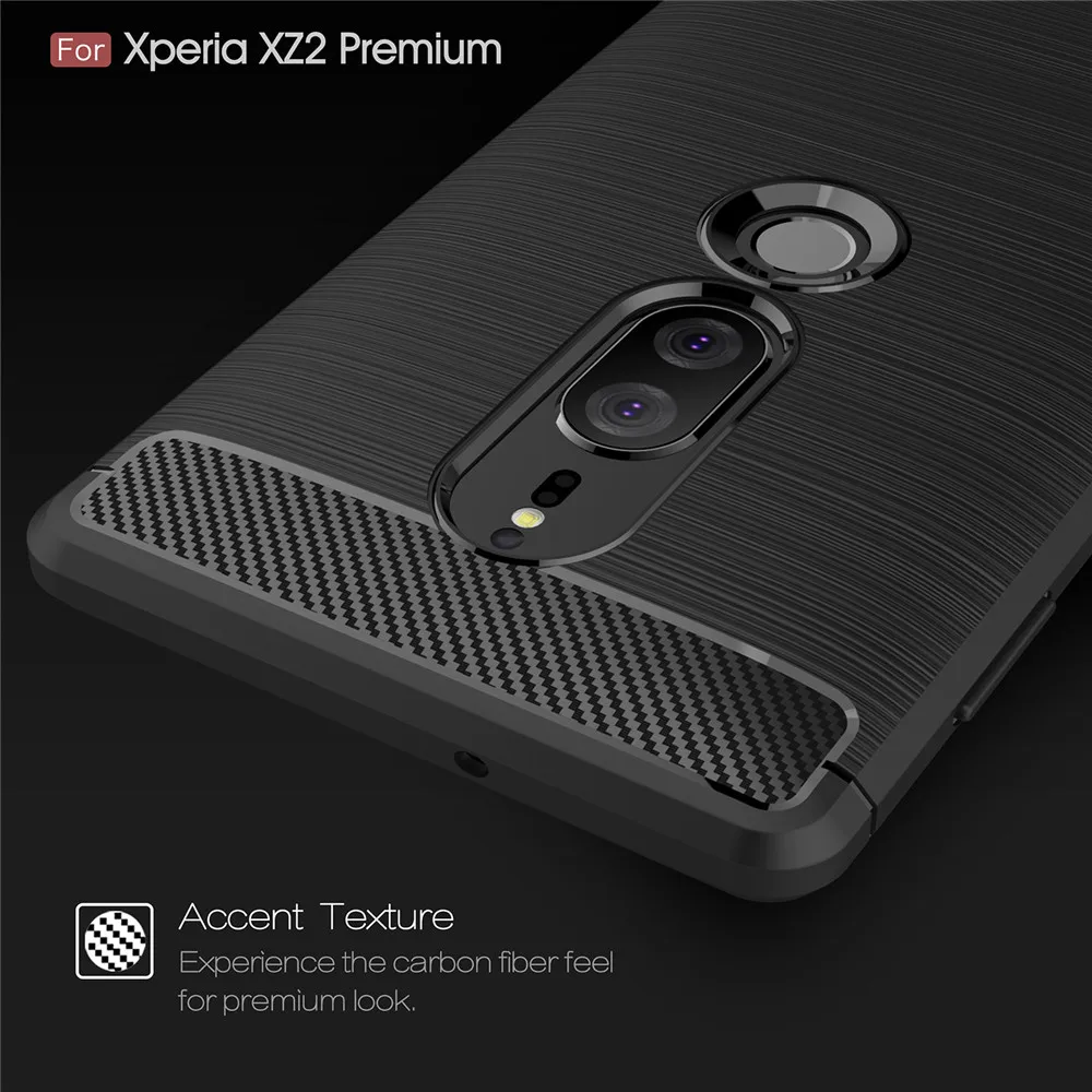 For Sony Xperia XZ2 Premium Case Full Cover Protective Thin Slim Case For Sony XZ2 Premium 5.8 inch Soft TPU Silicone Phonecases