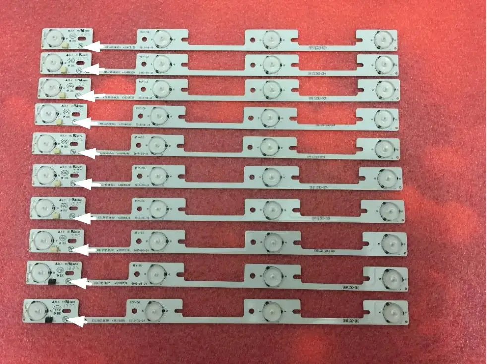 novos circuitos de faixa 39LED originais 35018339 35018340    PARA KDL39SS662U GLB