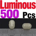 500 piezas Luminosas