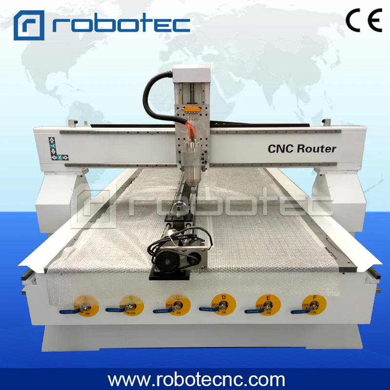 CNC Router Máquina De Corte De Madeira, 1325, Novo Projetado, Madeira, Vidro, MDF, Plástico, Metal, Alumínio, 2023