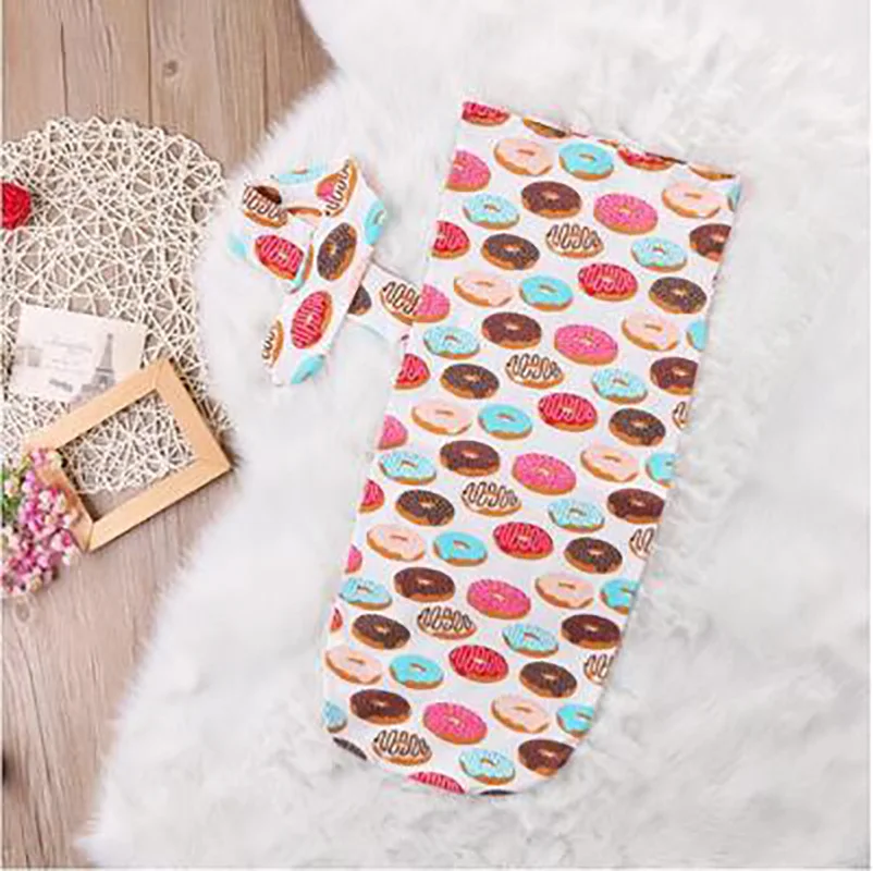 mylb Newborn Baby Clothes Floral Candy Style Fashion Cute Organic Cotton Blanket Swaddle Sleeping Bag Sleepsack Stroller Wrap