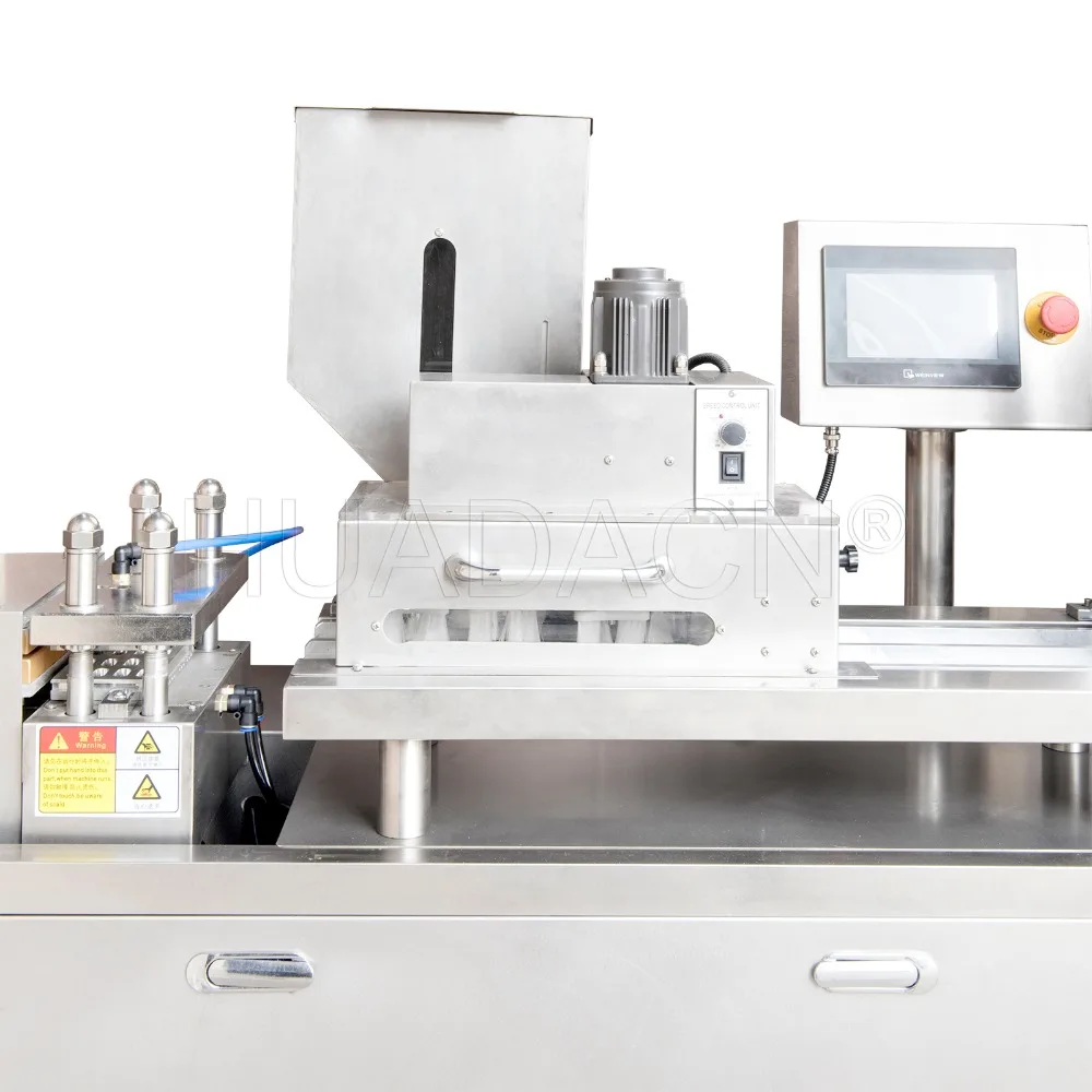 التلقائي نفطة أقراص/كبسولة التعبئة آلة ختم آلة DPP-140