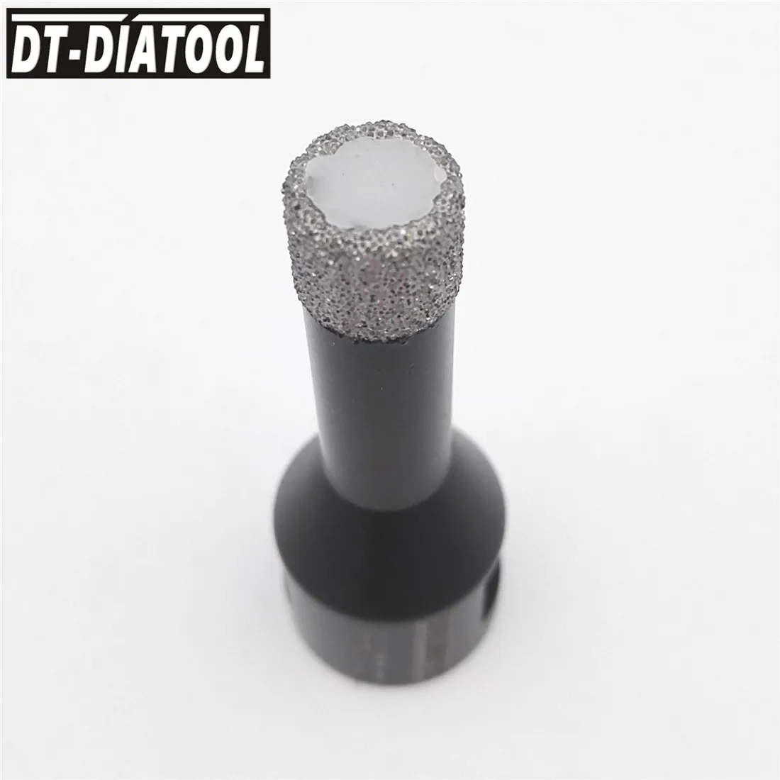 DT-DIATOOL 2pcs 12 มม.สูญญากาศ Brazed Diamond Drill Core Bits Hole SAW Professional เจาะ Bits M14 สำหรับหินอ่อนหินแกรนิต