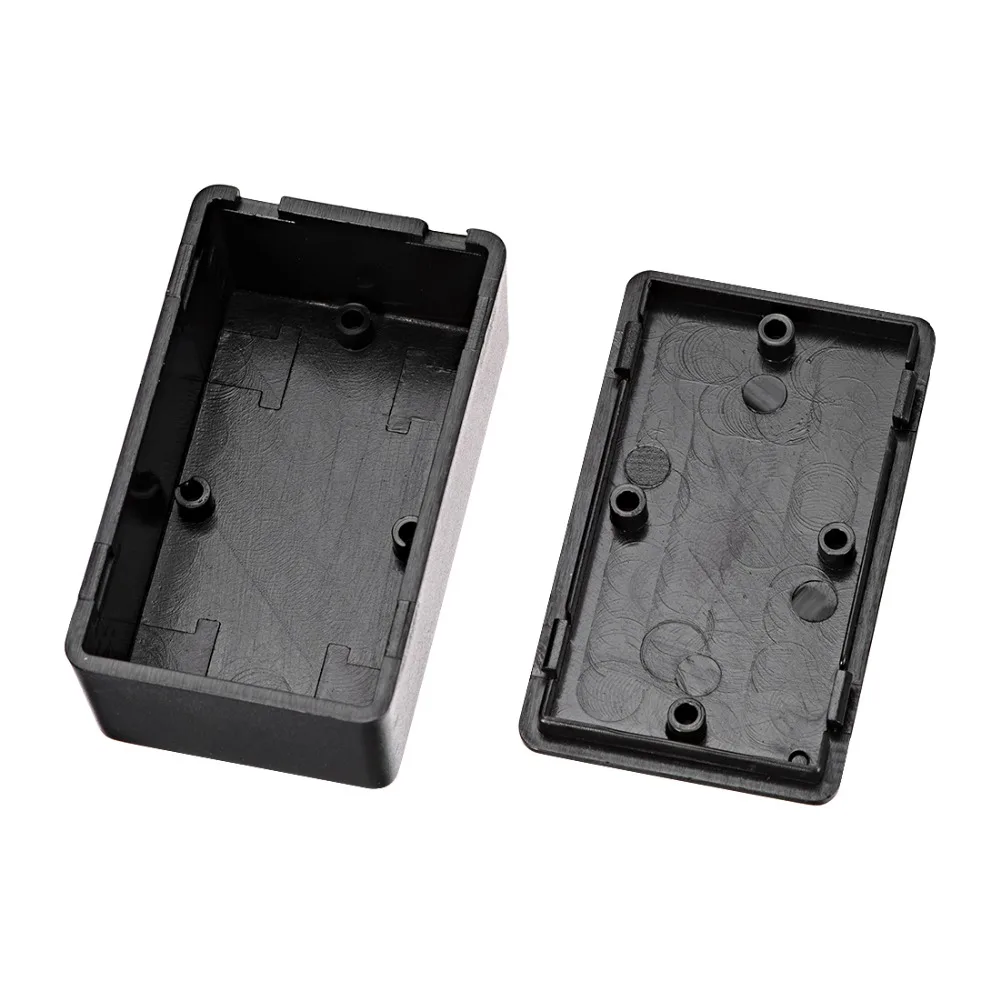 uxcell 100x60x25mm Electronic Plastic DIY Junction Project Box Enclosure Case 60x36x25mm 69x42x17.5mm 70x46x29.5mm Black White