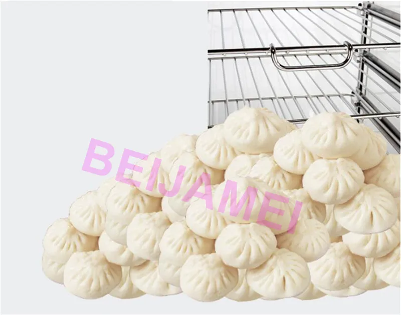 BEIJAMEI High efficiency food steamer bun machine, electric steam food warmer, commercial food steamer 5 layers