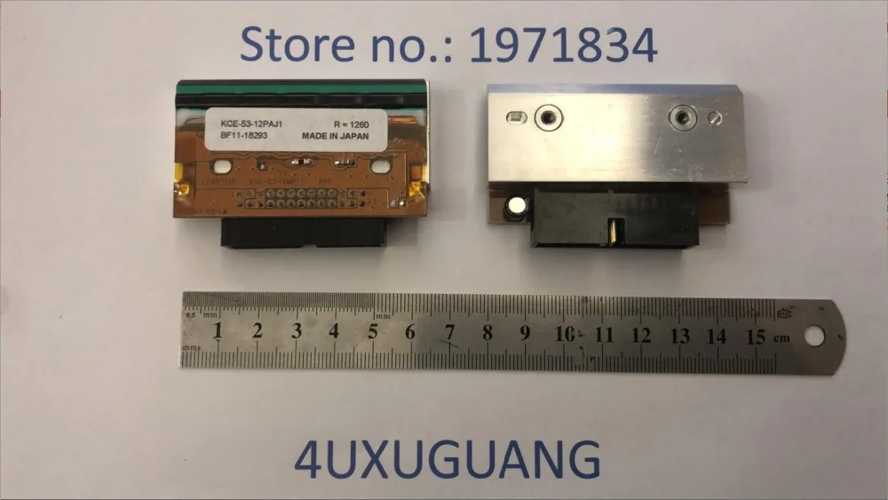 New OEM thermal print head Kyocera 53mm printhead for ICE, Videojet, Linx 215984, TS401151 KCE-53-12PAJ1 (VJ)